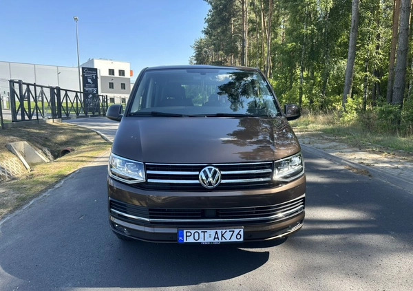 Volkswagen Multivan cena 180810 przebieg: 80365, rok produkcji 2018 z Suraż małe 301